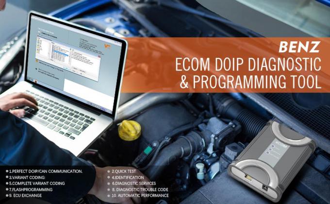 Benz ECOM Doip herramienta de diagnóstico y de programación