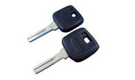 Custom Volvo Transponder Key Chip Id44, Auto Key Blank For Volvo Car