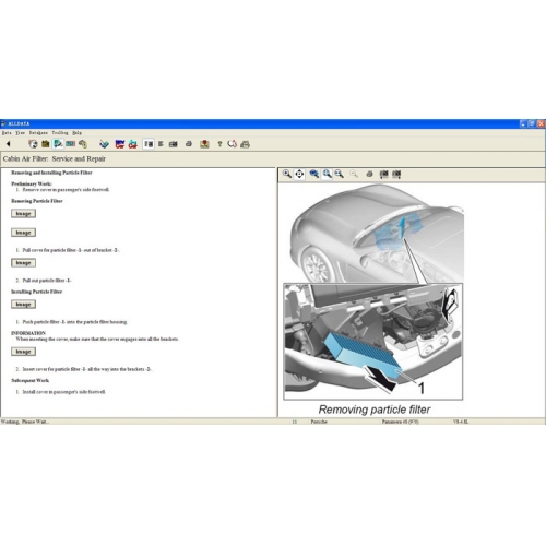 Software de diagnóstico automotriz de Alldata V10.52 6