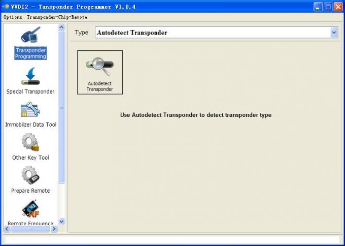 VVDI2 – Software del programador del transpondor