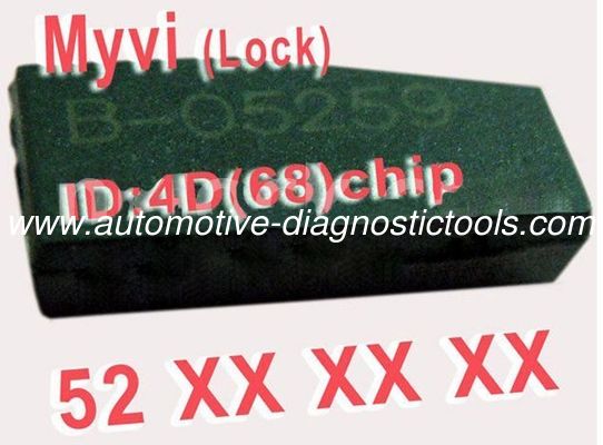 Un buen precio. Microprocesador dominante 52XXX, microprocesadores dominantes autos profesionales del transpondor del coche de MYVI 4D 68 en línea