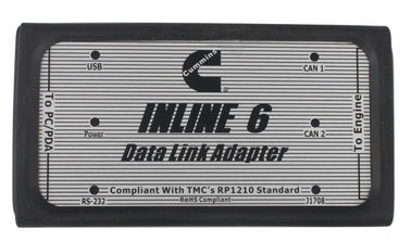 Un buen precio. 2024 8.7 Pro Última versión de software Herramienta de diagnóstico de camiones Cummins INLINE 6 Adaptador de enlace de datos con alta calidad en línea
