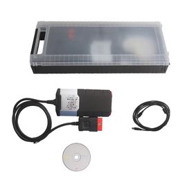Un buen precio. TcsCdp DS150E con la herramienta de diagnóstico auto 2016.01V de Bluetooth trabaja con los coches y los camiones en línea