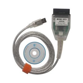 Un buen precio. MINI solo cable automotriz de las herramientas de diagnóstico VCI V10.30.029 para la ayuda Toyota TIS de Toyota en línea