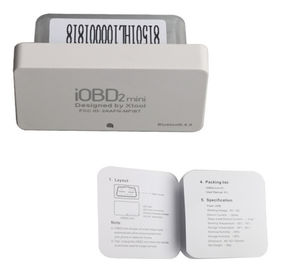 Un buen precio. Mini herramienta de diagnóstico Bluetooth 4,0 de Xtool del escáner de código de iOBD2 OBDII EOBD para el IOS y Android en línea