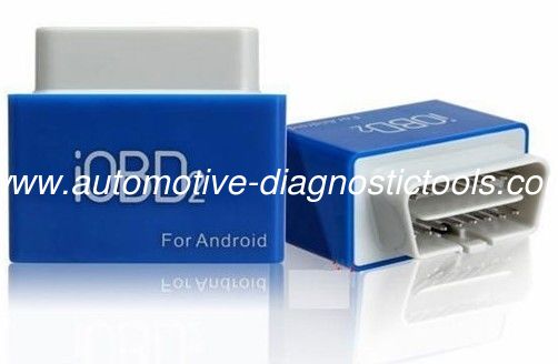 Un buen precio. Los teléfonos androides e Iphone de la ayuda del analizador de código IOBD2 conectan por Bluetooth en línea