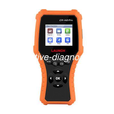Un buen precio. Apoyo 12V / 24V lanzamiento CR HD Pro coche y camión OBD2 HOBD lector de código escáner en línea