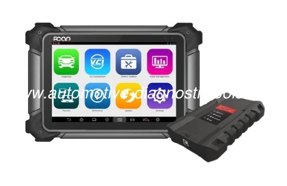 Un buen precio. Equipo de escáner de diagnóstico de camiones multifuncional Fcar F7S-D para camiones pesados en línea