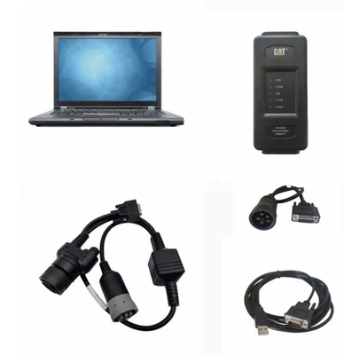 Un buen precio. Perkins EST Interfaz Perkins herramienta de diagnóstico de trabajo pesado con el portátil lenovo T420 listo para trabajar en línea