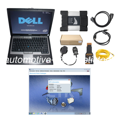 Un buen precio. BMW ICOM NEXT BMW Diagnostic Tools Plus V2024.3 Software SSD con computadora portátil Dell D630 en línea