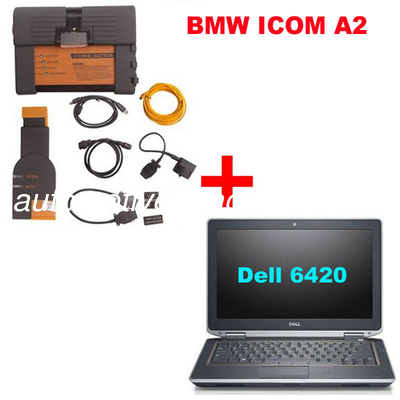 Un buen precio. 2024.3V BMW ICOM A2 Herramienta de diagnóstico BMW con Dell E6420 portátil I5 CPU 4G RAM en línea