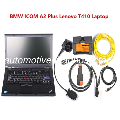 Un buen precio. BMW ICOM A2 Herramienta de diagnóstico BMW con software 2024/3 A + B + C instalado en el portátil Lenovo T420 en línea