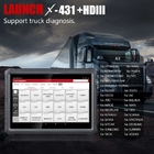 WIFI/ Bluetooth Original Launch X431 Scanner Support Heavy Duty Trucks