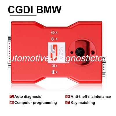 Un buen precio. CGDI Prog BMW MSV80 Programación de llaves de automóvil Apoyo a la coincidencia de llaves y pérdida de todas las llaves para CAS4 / CAS 4+ en línea