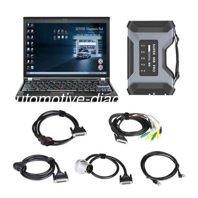 Un buen precio. Super MB Pro M6 Mercedes Diagnostic Tool admite HHTWIN para automóviles y camiones en línea