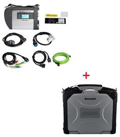 Un buen precio. MB Star SD C4 Mercedes Benz herramienta de diagnóstico más Panasonic CF30 en línea