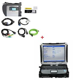 Un buen precio. 2023/9 WIFI MB Star SD C4 / C5 Mercedes Benz Herramienta de diagnóstico más el portátil Panasonic CF19 en línea