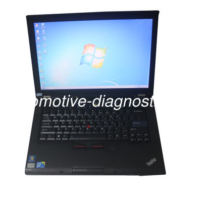 Un buen precio. Herramienta de diagnóstico A2 con software 2024/3 A + B + C instalado en el portátil Lenovo T420 en línea