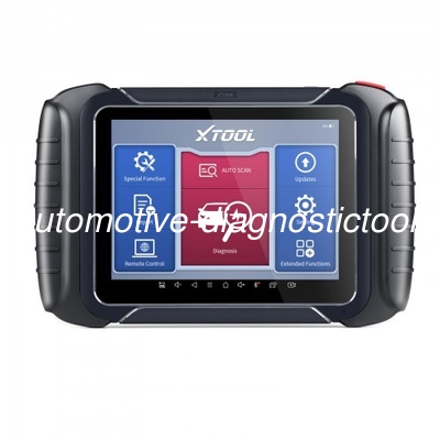 Un buen precio. XTOOL D8 Herramienta de exploración automotriz OBD2 Escaner de diagnóstico de automóviles + codificación de ECU 38 + servicios + programación clave en línea