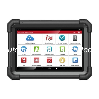 Un buen precio. 2024 LAUNCH X431 PRO3 10 pulgadas Escaner de diagnóstico Soporte de topología Mapa de codificación en línea en línea