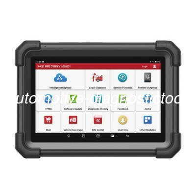 Un buen precio. 2024 Lanzamiento X431 PRO Dyno 8 pulgadas Bi-direccional de diagnóstico de escáner en línea