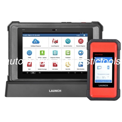 Un buen precio. 2024 Lanzamiento de X431 PAD V Elite J2534 Herramienta con Smartlink C Apoyo a la topología del programa en línea ECU/ECM en línea