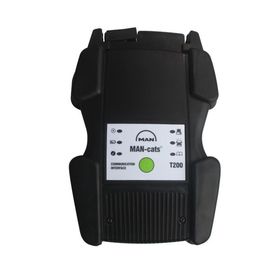 Un buen precio. El nivel del distribuidor autorizado de la herramienta de diagnóstico del camión del CAT T200 de los GATOS II del HOMBRE para la ayuda de los camiones del HOMBRE diagnostica y programación off-line en línea