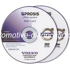 Un buen precio. Último 2026 PROSIS Manual de taller y colección EPC, Software de diagnóstico automotriz para el motor Vo-Lvo en línea