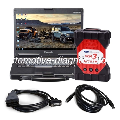 Un buen precio. Ford VCM III Ford VCM3 Ford soporte de herramientas de diagnóstico CAN-FD y DoIP Plus portátil Panasonic CF53 en línea