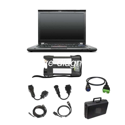 Un buen precio. Volvo 88894000 VOCOM II con APCI PTT2. El vehículo está equipado con una unidad de control de velocidad.8.150/PTT2.8Herramienta de diagnóstico para excavadoras de camiones pesados.241 y computadora portátil Lenovo T430 en línea