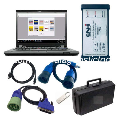 Un buen precio. Herramienta de servicio electrónico de New Holland DPA5 C N H EST 9.14 2026.02 Kit de nivel de ingeniería Manual de diagnóstico y reparación eTimGo Plus Le-novo T430 en línea
