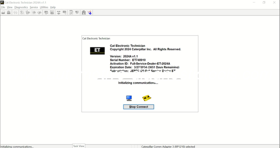 Un buen precio. Caterpillar ET 2024A V1.0 Software de diagnóstico de técnico automotriz electrónico en línea