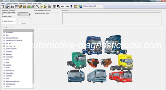 Un buen precio. [2025.11] Catálogo de Manuales y Repuestos Scania Multi en línea