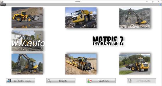 Un buen precio. Se trata de una matriz de VO-LVO.3.3 Software de diagnóstico en línea