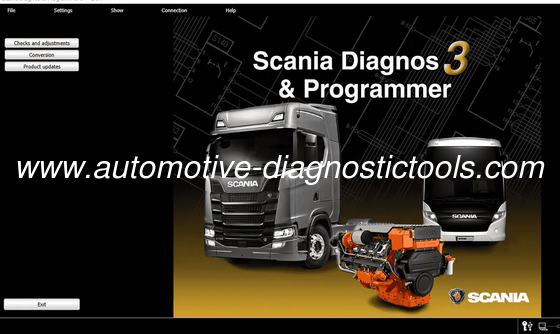 Un buen precio. 2024 Más reciente Scania VCI & VCI2 SDP3 V2.31 Software Software de diagnóstico automotriz para camiones / autobuses en línea