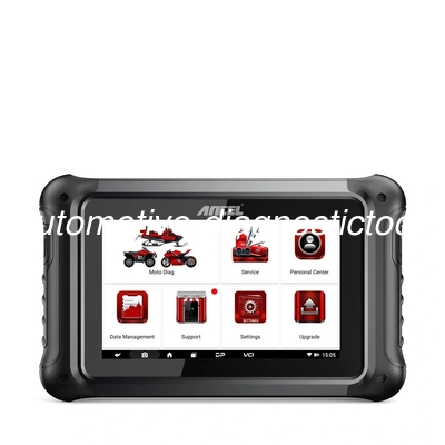 Un buen precio. ANCEL MT700 Motocicleta Herramienta de diagnóstico de sistema completo OBD2 Escáner ABS TPMS EBS ECU en línea