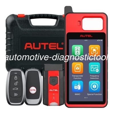 Un buen precio. 2024 Autel MaxiIM KM100 KM100E Kit de generador de llaves universal Apoyo a la lectura/clonación de transpondedores y aprendizaje IMMO en línea