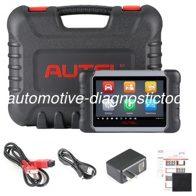 Un buen precio. 2024 Autel MaxiCOM MK808Z Escáner Autel original de sistema completo Tablet de diagnóstico en línea