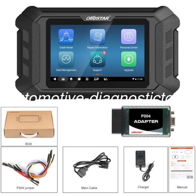 Un buen precio. 2025 OBDSTAR P50 Herramienta de restablecimiento de bolsas de aire Cubre 86 marcas y 11600+ ECU Número de pieza por OBD / banco en línea