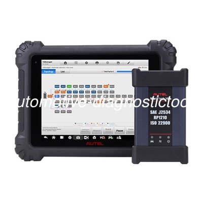 Un buen precio. 100% original Autel Maxisys MS909 tableta de diagnóstico de sistema completo con MaxiFlash VCI versión de Oriente Medio, versión de Aisan del Sur en línea