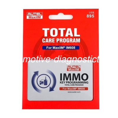 Un buen precio. Servicio de actualización de un año para Autel MaxiIM IM608/IM608Pro/Auro OtoSys IM600 original en línea