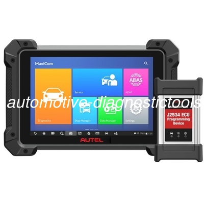 Un buen precio. Autel MaxiCOM MK908P Herramienta de diagnóstico de sistema completo Apoyo al ECU Codificación, J2534 Programación del ECU en línea