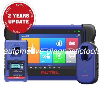 Un buen precio. Autel MaxiIM IM508 avanzado herramienta de programación de llaves y claves más XP400 Pro clave y programación de chips en línea