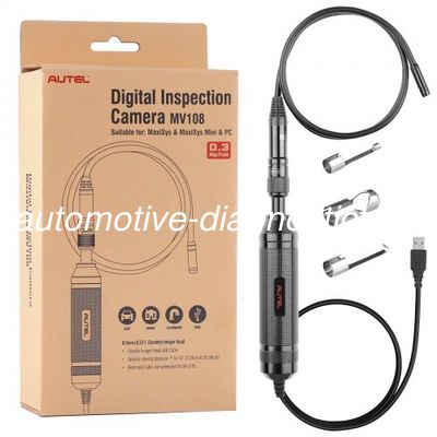 Un buen precio. Original Autel MaxiVideo cámara de inspección digital MV108 8.5 mm en línea