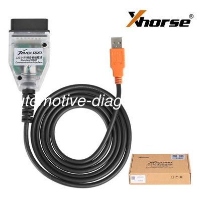 Un buen precio. Xhorse MVCI PRO J2534 Cable de programación de diagnóstico de vehículos para VW / Ford Mazda / Honda / Toyota / SUBARU en línea