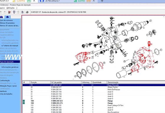 Un buen precio. Catálogo de piezas de repuesto Bosch ESI 2020 en línea