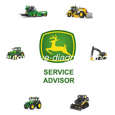Un buen precio. Software de diagnóstico John Deere Service ADVISOR V5.3 AG Agricultural + V5.3 CF Construction & Forestry EDL V2&V3 en línea