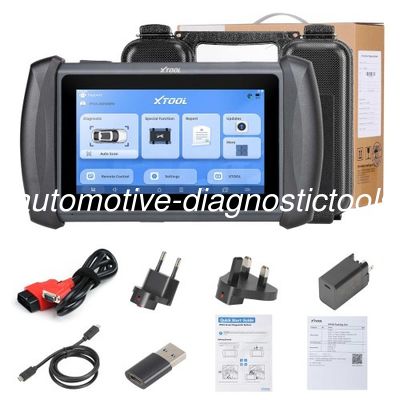 Un buen precio. XTOOL InPlus IP616 Herramienta de diagnóstico automotriz OBD2 Xtool en línea