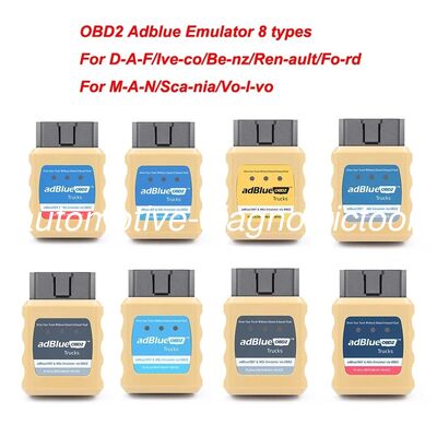 Un buen precio. AdblueOBD2 para BENZ / IVECO / MAN / RENAULT / Ford / VO-LVO / SCANIA / DAF Trucks Adblue Emulator en línea