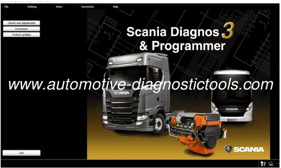Un buen precio. [2026.03] SCANIA SDP3 MARINE & INDUSTRIAL Software más reciente V2.69.1 en línea